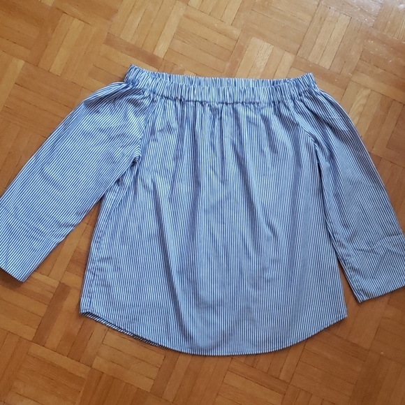 Zara off shoulder top - Picture 3 of 5